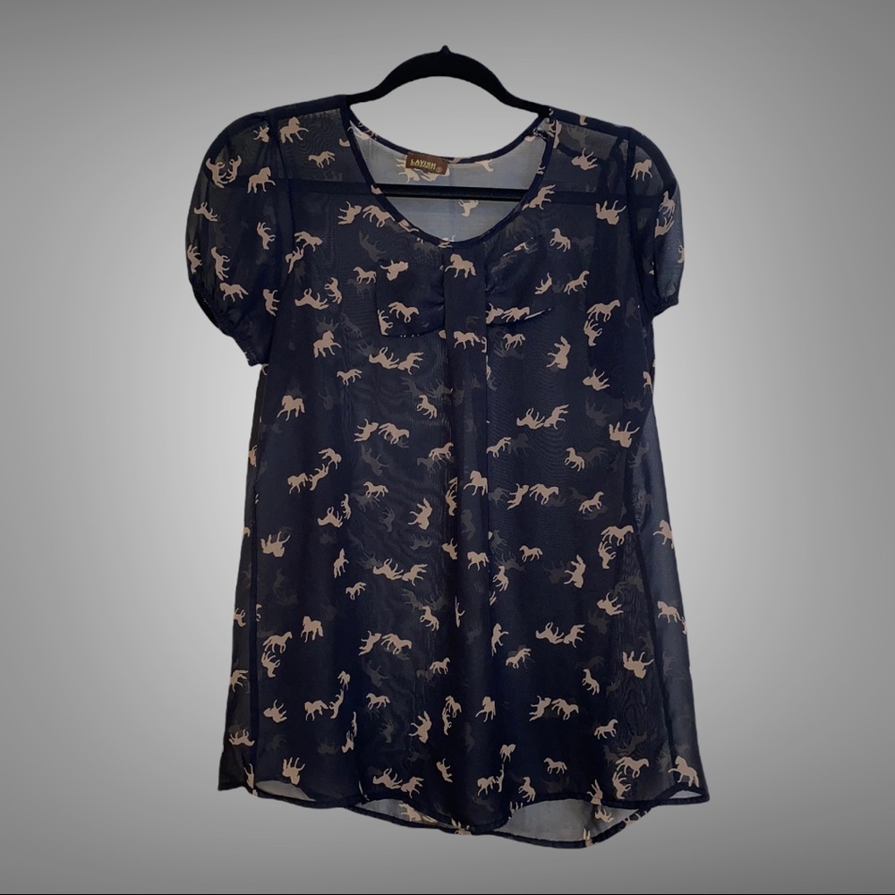 Lavish Maternity Shirt